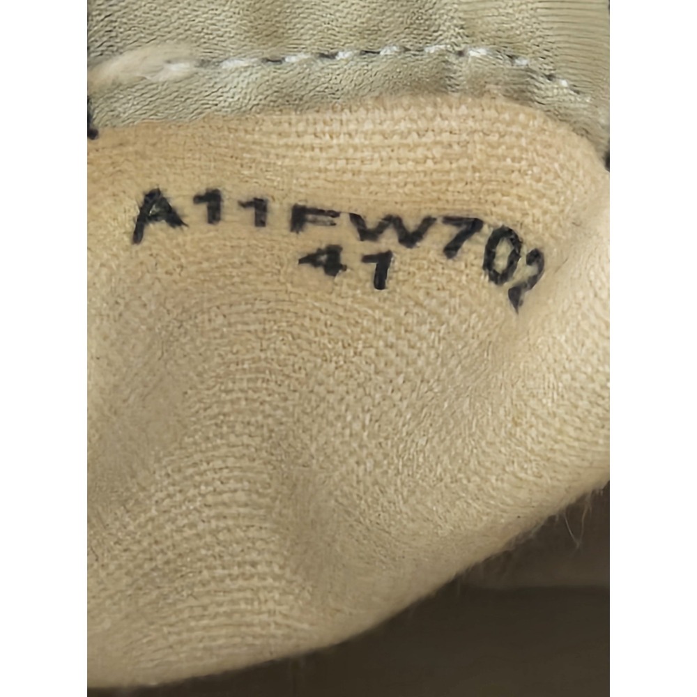 Maison Mihara Yasuhiro Peterson OG Sole Canvas Low 'White' 10.5 - Picture 6 of 8